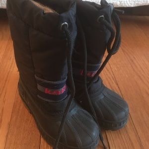 Kamik boys size 10 boots